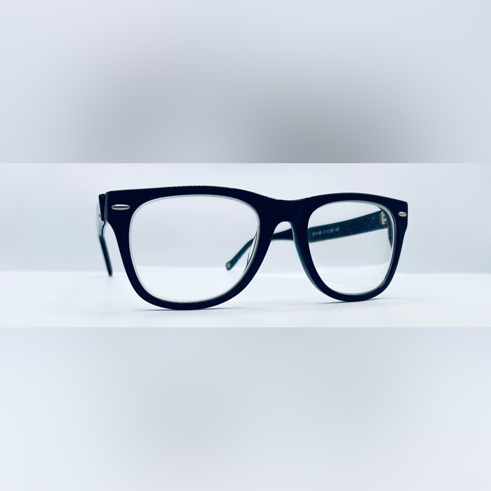Muse 39-9189 Black Oval Sunglasses Frames Only